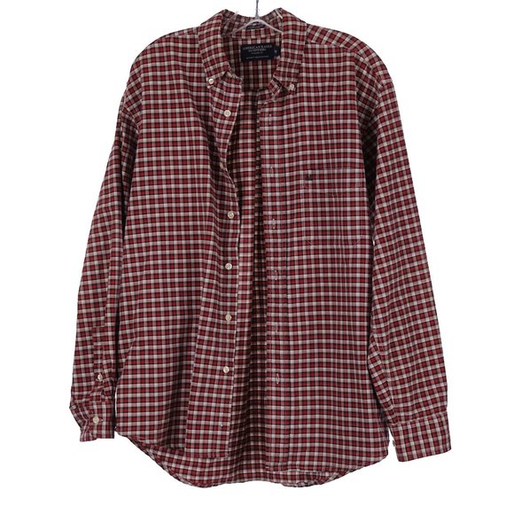 American Eagle Outfitters Other - American Eagle Heavy Flannel Button Front Top Medium